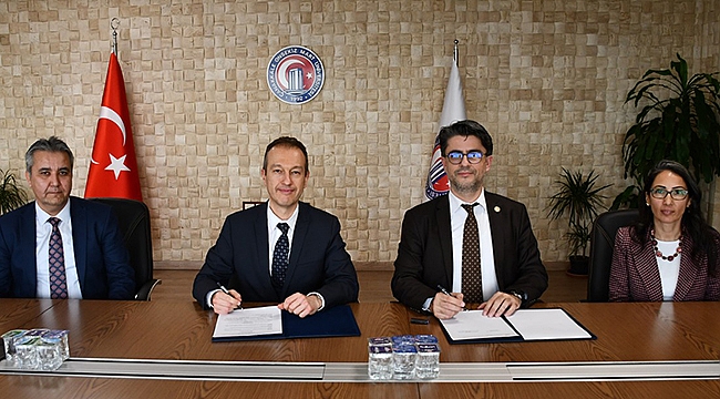 ÇOMÜ İLE ULUDAĞ ENERJİ ARASINDA İŞ BİRLİĞİ PROTOKOLÜ İMZALANDI