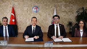 ÇOMÜ İLE ULUDAĞ ENERJİ ARASINDA İŞ BİRLİĞİ PROTOKOLÜ İMZALANDI