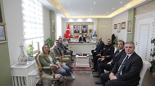 "DEPREME DİRENÇLİ OKULLAR" PROJESİ KAPSAMINDA VALİ AKTAŞ'A ZİYARET
