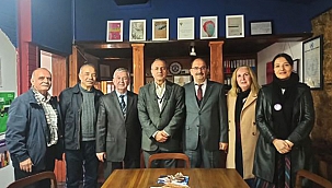 DEVA PARTİSİ'NDEN ZİYARETLER