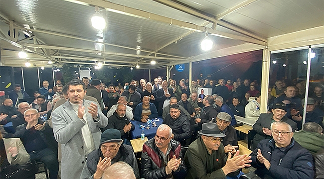 "DOĞAMIZI KORUYACAĞIZ, SAHİLLERİN YAPILAŞMAYA AÇILMASINA İZİN VERMEYECEĞİZ"