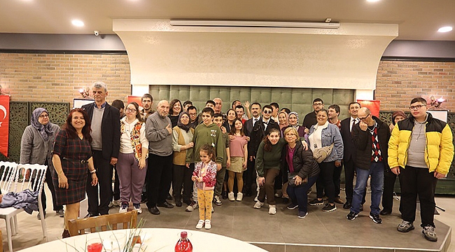 ENGELLİ VATANDAŞLAR İFTARDA BULUŞTU