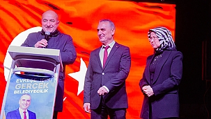 "EVREŞE'DE BİR YILIN İÇİNDE DOĞAL GAZI YAKMAK BİZE NASİP OLACAK"