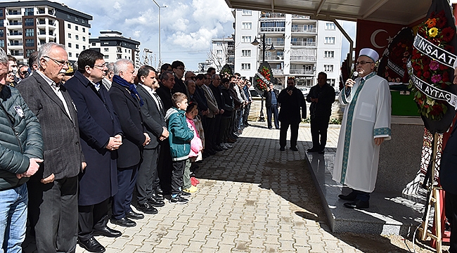 FATİH KAŞDEMİR SON YOLCULUĞUNA UĞURLANDI