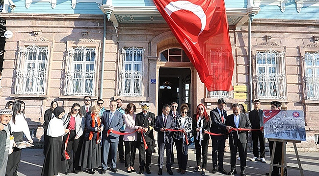 "GEÇMİŞTEN GÜNÜMÜZE 18 MART YEREL BASIN SERGİSİ"