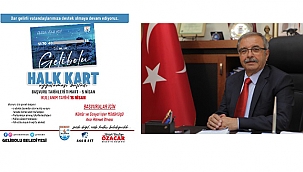 GELİBOLU'DA HALK KART DÖNEMİ