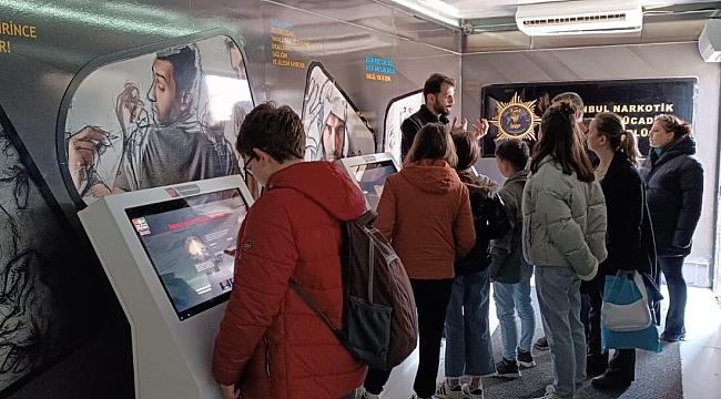 GENÇLER BiLiNÇLENDiRiLiYOR