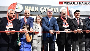 HALK ÇAY EVİ AÇILDI