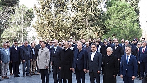 İHYA ÇALIŞMALARI TAMAMLANAN GELİBOLU ŞEHİTLİĞİ AÇILDI