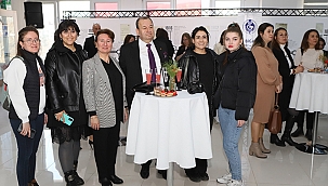 İŞ DÜNYASINDAN ÇOK ANLAMLI 8 MART RESEPSİYONU