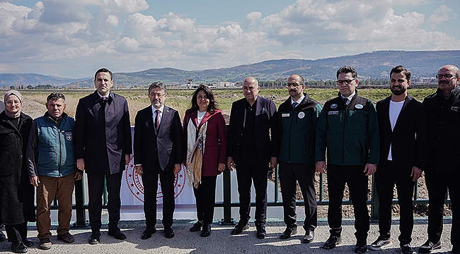 İSKENDEROĞLU'NDAN MÜJDE; SU SIKINTISI TARİH OLUYOR