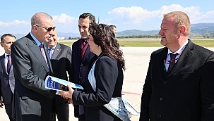 İSKENDEROĞLU'NUN PROJELERİNE TAM DESTEK