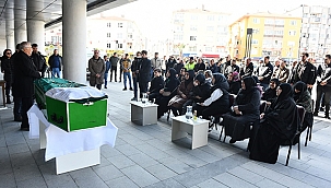 İSMAİL KURT SON YOLCULUĞUNA UĞURLANDI