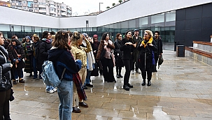 İTÜ MİMARLIK ÖĞRENCİLERİNDEN YEŞİL BİNAYA ZİYARET