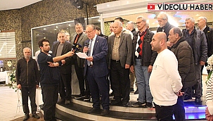 İYİ PARTİ'DEN İSTİFA ETTİLER, MUHARREM ERKEK'İ DESTEKLEDİLER