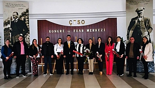 KADIN GİRİŞİMCİLERE NAZİK ZİYARET