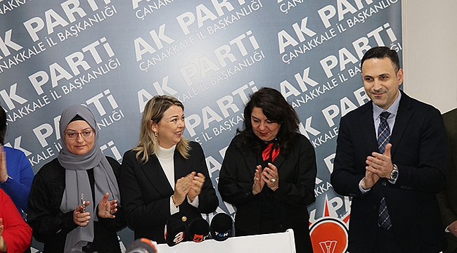 "KADIN HAKLARI VE EŞİTLİĞİNE YÖNELİK MÜCADELEMİZİ SÜRDÜRMEYE DEVAM EDECEĞİZ"