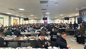 KALE GRUBU'NDAN GELENEKSEL İFTAR 