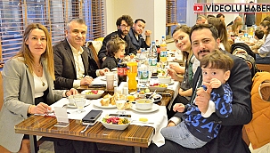 KARADAĞ AİLESİ'DEN İFTAR YEMEĞİ