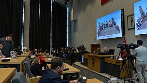 "KENT BİLDİRGESİ" MECLİS ÜYELERİNE SUNULDU