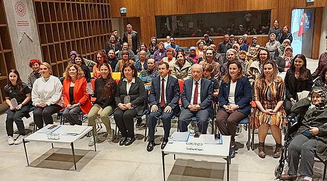 "KENTİMİZ ÖRNEK KADIN BULUŞMASI" PROGRAMI GERÇEKLEŞTİRİLDİ