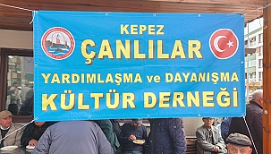 KEPEZ ÇANLILAR YARDIMLAŞMA VE DAYANIŞMA DERNEĞİ'NDEN MEVLİD