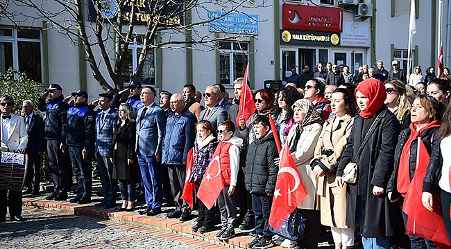 KEPEZ'DE COŞKULU KUTLAMA