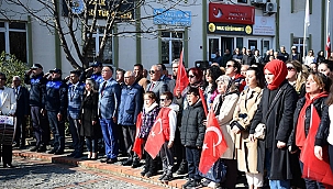KEPEZ'DE COŞKULU KUTLAMA