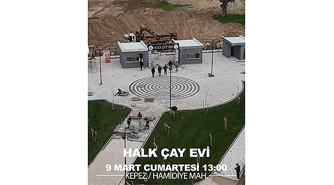 KEPEZ'E YENİ YATIRIM
