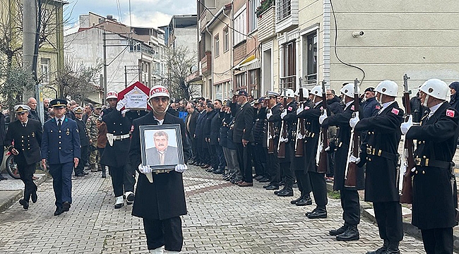KIBRIS GAZİSİ İBRAHİM AYTIŞ DUALARLA EBEDİYETE UĞURLANDI