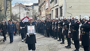 KIBRIS GAZİSİ İBRAHİM AYTIŞ DUALARLA EBEDİYETE UĞURLANDI