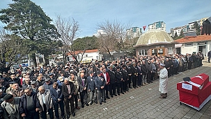 KIBRIS GAZİSİ MEHMET ERBEK DUALARLA EBEDİYETE UĞURLANDI