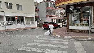 KIŞLAK MÜCADELESİ ÇALIŞMALARI YÜRÜTÜLÜYOR