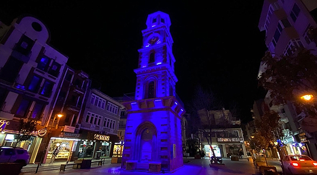 KOLOREKTAL KANSERİ İÇİN MAVİ IŞIK