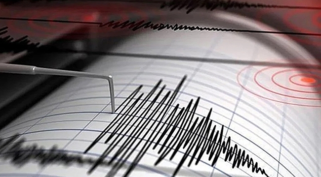 KOMŞUDA 5.7 BÜYÜKLÜĞÜNDE DEPREM!