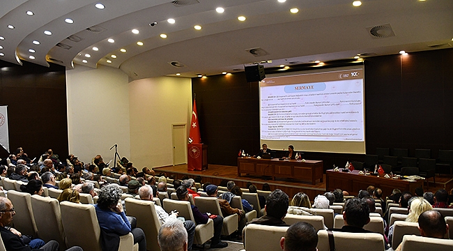 "KOOPERATİF ANASÖZLEŞME İNTİBAK İŞLEMLERİ" BİLGİLENDİRME TOPLANTISI YAPILDI