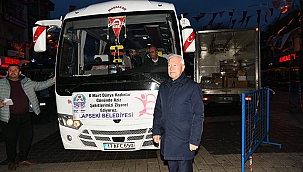 LAPSEKİ'DEN ANLAMLI ETKİNLİK