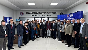 LİSANSÜSTÜ EĞİTİM ENSTİTÜSÜ YENİ HİZMET BİRİMİ AÇILIŞI YAPILDI