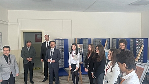 "LİSELERDE BİLİM UYGULAMASI" ÖĞRENCİ KONGRESİ BAŞLADI