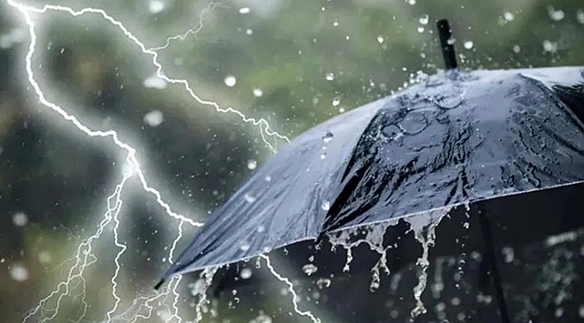 METEOROLOJİ'DEN KUVVETLİ YAĞIŞ UYARISI!