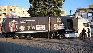 NARKO TIR 4 GÜN BOYUNCA İSKELE'DE OLACAK