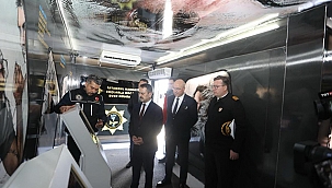 NARKOTİK EĞİTİM TIR'I ÇANAKKALE' DE