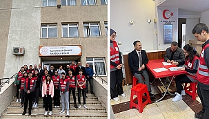 "OKULUMDA 'KAN'PANYA VAR "ETKİNLİĞİ GERÇEKLEŞTİRİLDİ