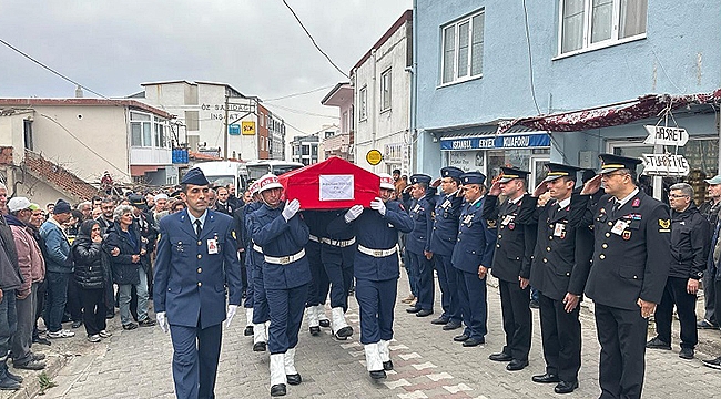 PİYADE ER DOĞUŞ CANER TÜFEKÇİ, DUALARLA SON YOLCULUĞUNA UĞURLANDI