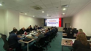 SEÇİM GÜVENLİĞİ TOPLANTISI YAPILDI