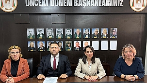 SEÇİM HUKUKU KOMİSYONU'NUN BASIN DUYURUSU