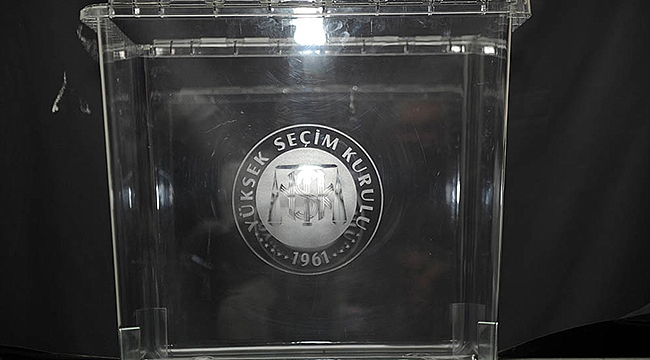 SEÇİM YASAKLARI BAŞLADI