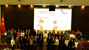 SERGİ AÇILIŞI VE 8 MART SÖYLEŞİSİ ÇTSO'DA GERÇEKLEŞTİRİLDİ