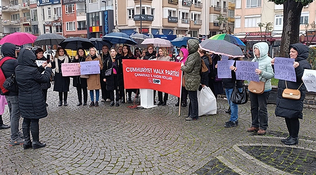 "ŞİDDET, YOKSULLUK VE ADALETSİZLİK"