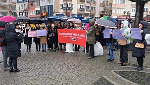 "ŞİDDET, YOKSULLUK VE ADALETSİZLİK"